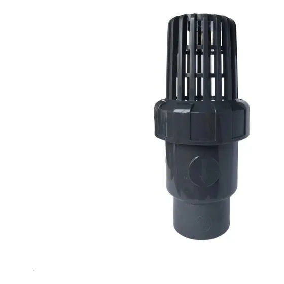 Válvula Retención 25mm Upvc Vertical 3/4 - Aguaplanet