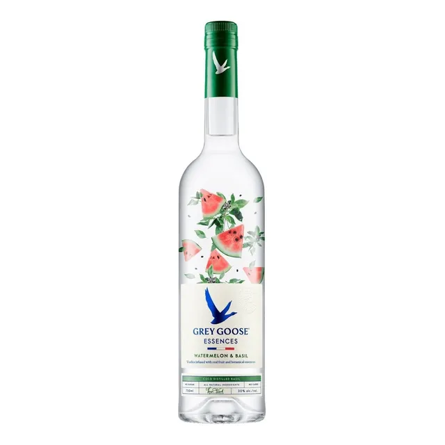 Vodka Grey Goose Essence Sandía Y Albahaca 1l. Envío Gratis