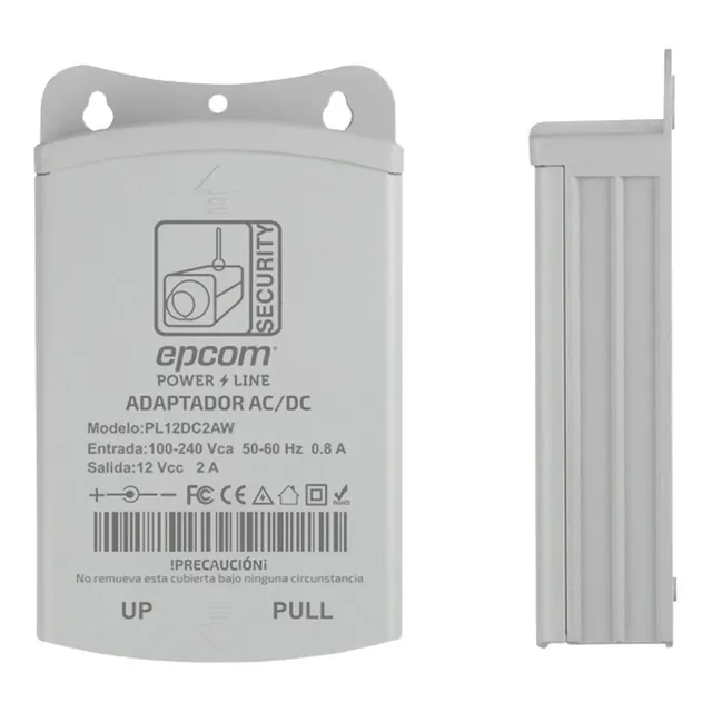 Fuente De Poder Exterior Epcom 12 Vcd 2a 1 Salida 