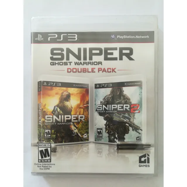 Sniper Ghost Warrior Double Pack Ps3 100% Nuevo Y Original 