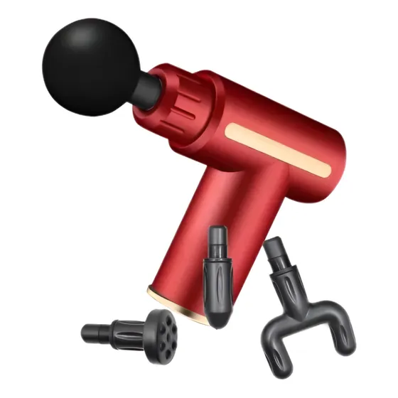 Pistola De Masaje Recargable Muscular Tejido Profundo Sy-720