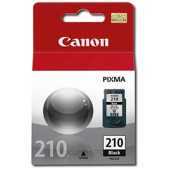 Cartucho De Tinta Canon Pg-210 2974b017aa Negro
