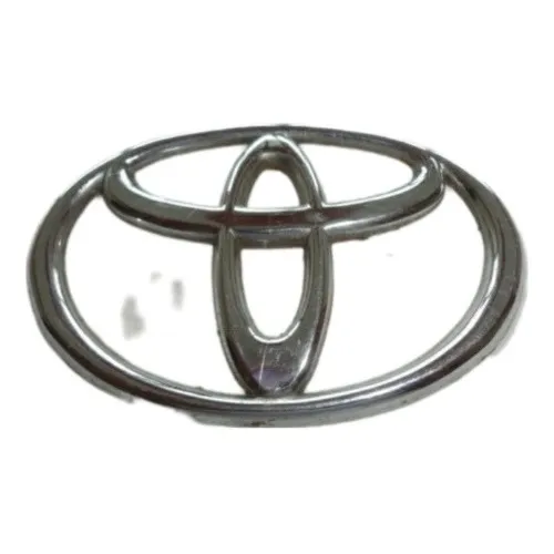 Emblema Logo Toyota Mide 9.4 X 6.2 Cms Original  