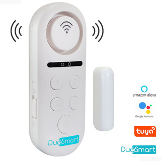 Sensor Wifi Puerta/ventana Con Sirena Alexa/google/tuya C60 Sensor Wifi Puerta/ventana Con Sirena Alexa/google/tuya C60