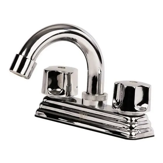 Llave Lavamanos Doble Faguax Marsella 100% Bronce