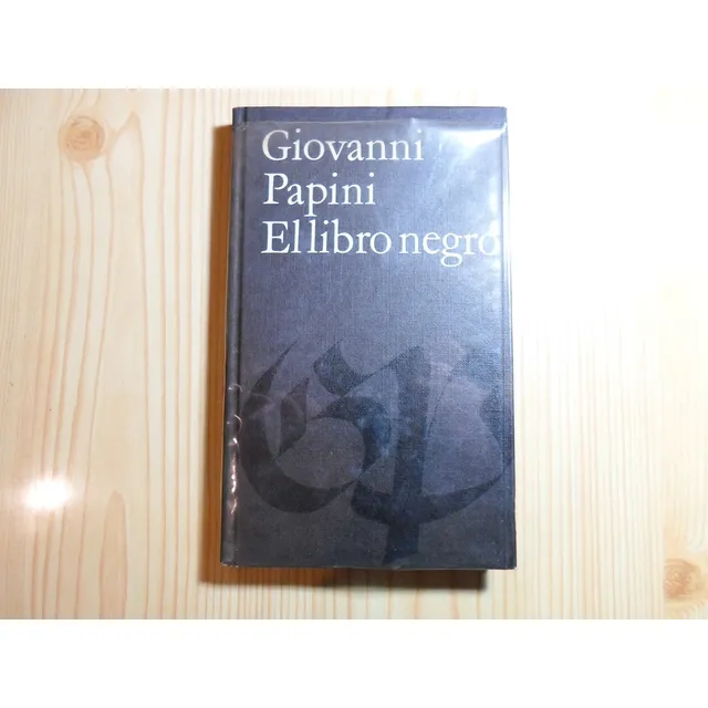 El Libro Negro - Giovanni Papini