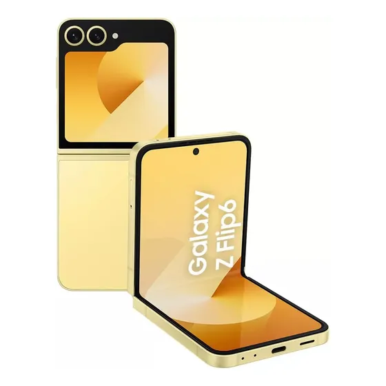 Samsung Galaxy Z Flip6 5G Dual SIM 256 GB amarillo 12 GB RAM