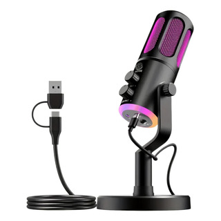 Micrófono Usb Profesional Smida Su8 Para Juegos De Pc Micrófono Usb Profesional Smida Su8 Para Juegos De Pc