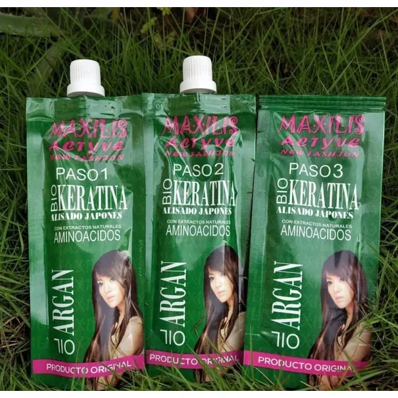 Maxilis Kit Biokeratina Restaur - mL a $138