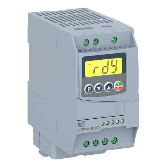 Inversor De Frequência Weg Cfw100 2cv 220v Monofásico