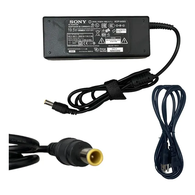 Fuente Conmutada Para Pantalla Sony 19.5v 2.35a 32pulg