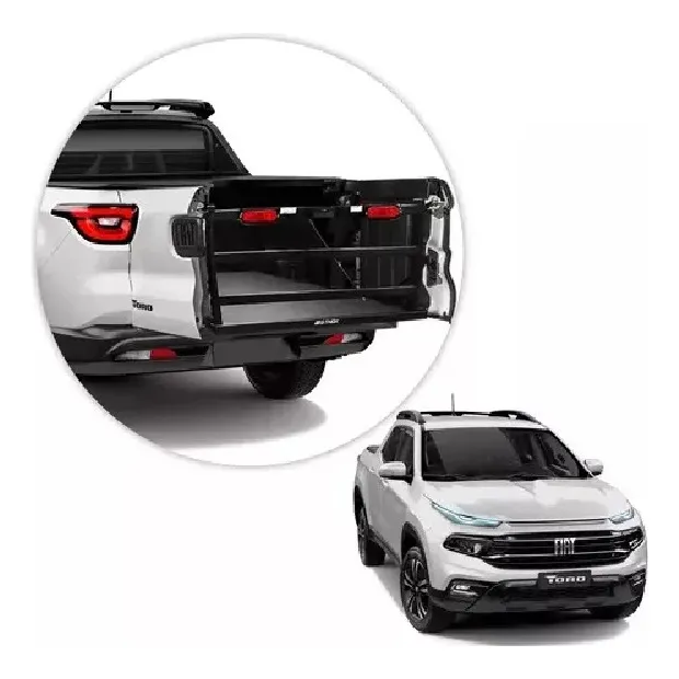 Extensor De Caçamba Original Fiat Toro 