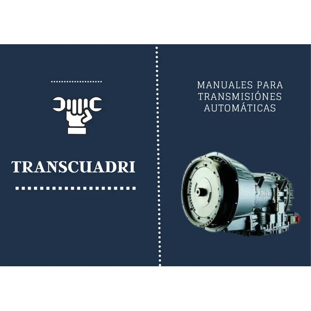 Manual De Transmisión Automática Jetta 2000-2006 Español 01m