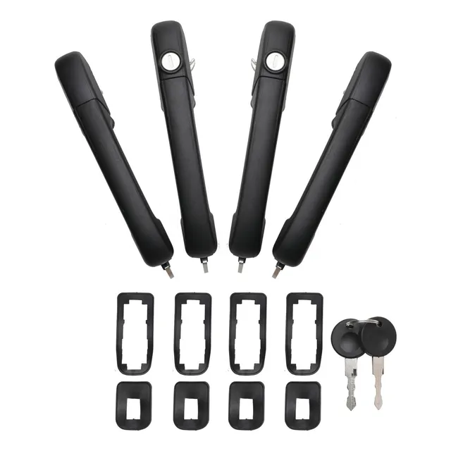 Jgo 4 Manijas Jalón Para Vw Golf Mk1 Mk2 Jetta A1 A2 79-92