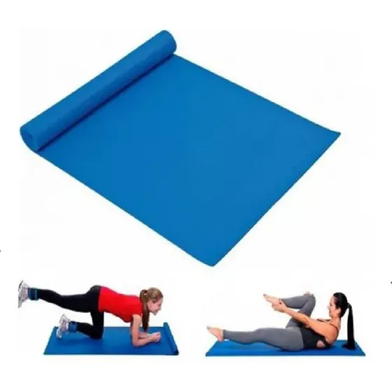 Tapete Yoga Tatame Esteira Pilates Exercicios 173x61x0,6 Cm