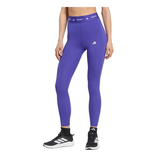 Legging 7/8 Techfit adidas Purpura