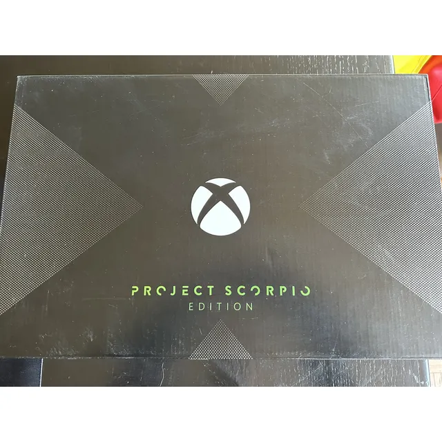 Xbox One X Edición Limitada Project Scorpio (buen Estado)