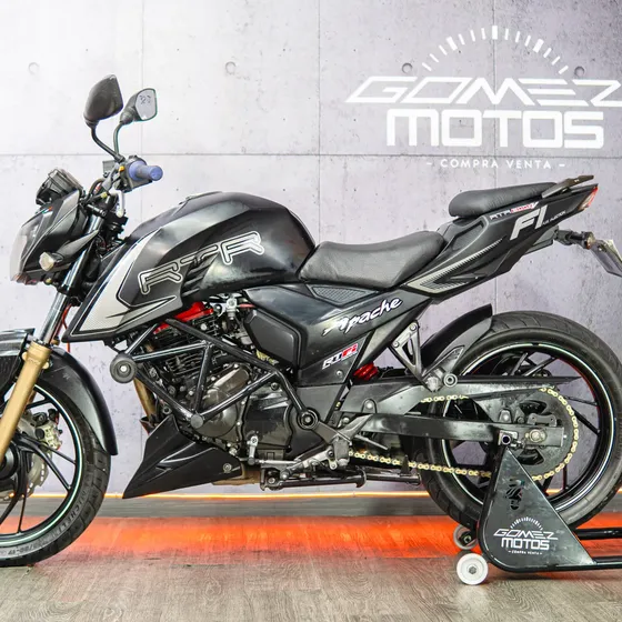 Tvs Apache Rtr 200 2019