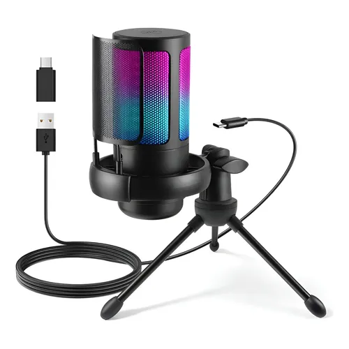 Micrófono Dinámico Con Preamplificador Activo Shure Sm7db