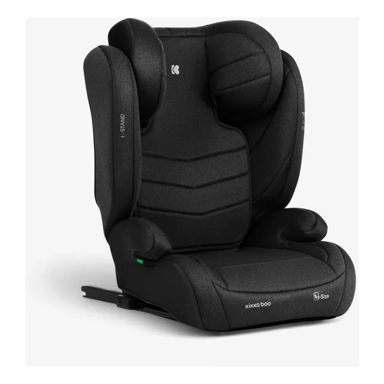 Butaca Booster P/ Auto Bebe 15 A 36 Kg Infanti Alzador Niño Color Negro Color