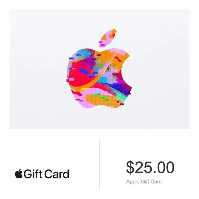 Tarjeta Itunes Apple Gift Card 25 Usd - Solo Cuenta Eeuu