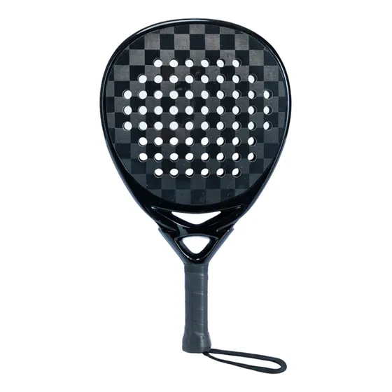 Paleta Profesional Padel Carbono 3k + Kevlar Modelo Bela