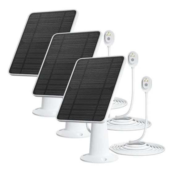 Cargador De Panel Solar Compatible Con Arlo Ultra/ultra 2...