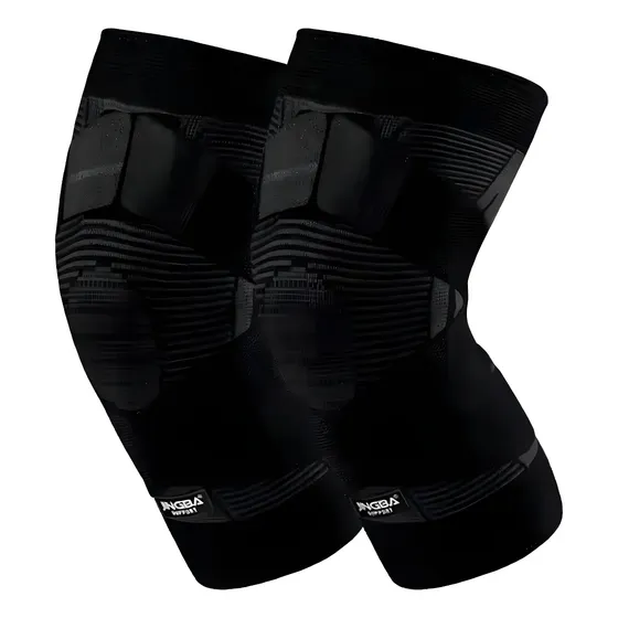 Rodillera Deportiva Y Ortopédica Con Vendas Premium Color Negro Talla Estándar (ajustable) | Cuotas sin interés
