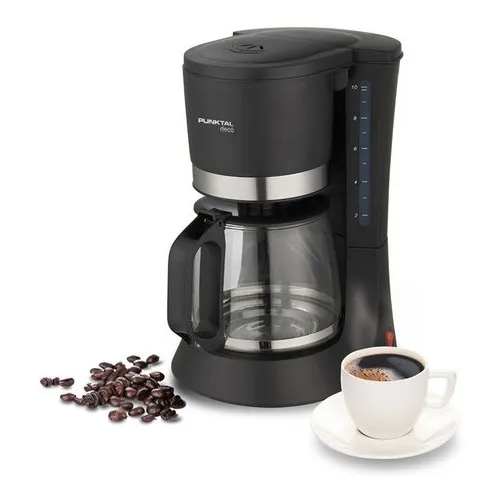 Cafetera De Goteo Punktal 12 Tazas Facil De Usar Garantia Ws