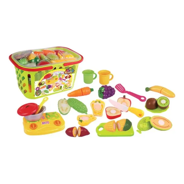 Comiditas Con Abrojo Canasta De Frutas Y Verduras Con Abrojo