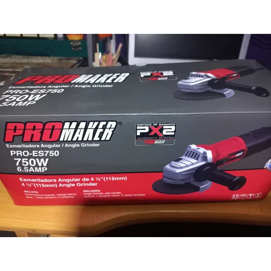 Esmeriladora Angular Promaker