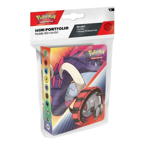 Pokémon Tcg Original: Mini Portafolio Primavera 2024