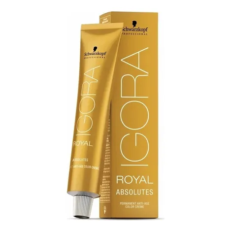 Igora Royal Absolutes 60g-5.60 Castaño Claro Marrón Natural Ton 5.60 Castaño Claro Marrón Natural