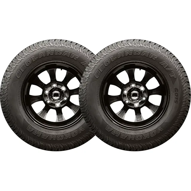 Kit de 2 llantas Yokohama Geoa/Tg015 Varios Vehículos LT 235/70R15 102 T