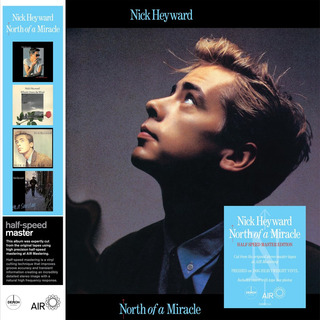 Heyward Nick North Of A Miracle Black 180g Half-speed Master Heyward Nick North Of A Miracle Black 180g Half-speed Master