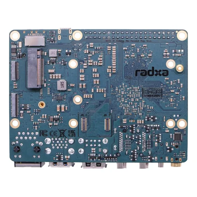 Radxa Rock 5b Rk3588 8-core Cpu Sbc, Gpu, - 5b 32gb)