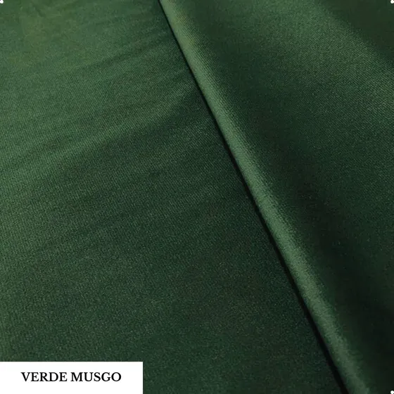 Capa De Assento Banqueta  Redonda Veludo Cozinha Americana
