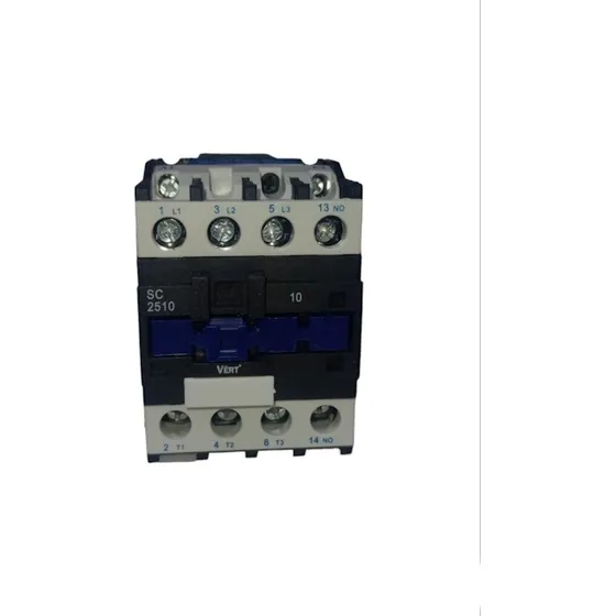 Contactor Electrico De Potencia Sc2510 40amp 220vac Vert