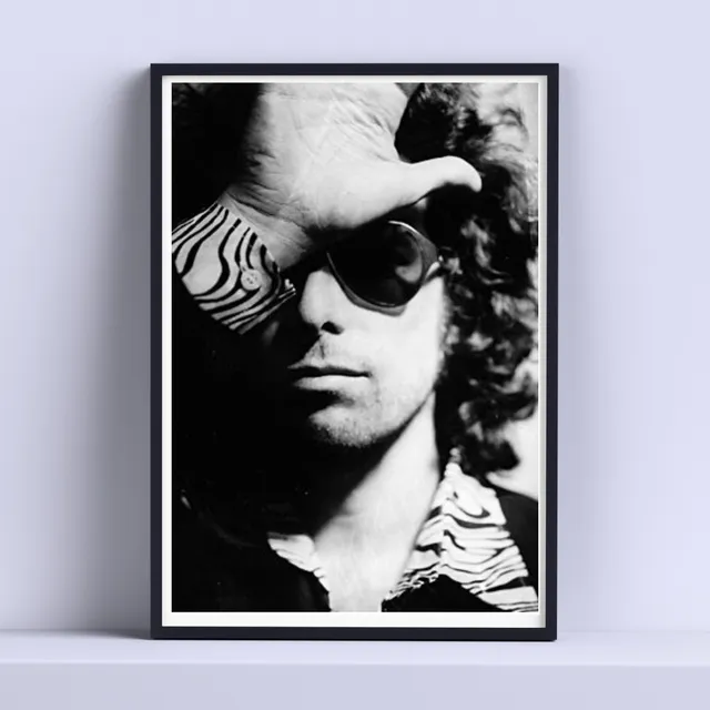 Cuadro Andres Calamaro Musica Rock 30x40cm Listo P Colgar