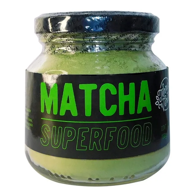 Matcha Té Verde Puro 100 Gramos - Terra Verde