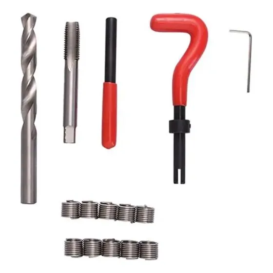 Kit Reparador Insertos De Roscas 15pc