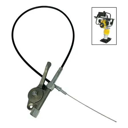 Conjunto Acelerador Compactador Bfg 75 Buffalo 8445