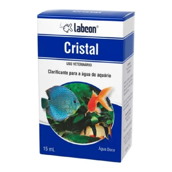 Cristal 15 Ml Alcon Para Aquario
