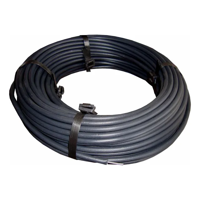 Alambre Aislado Para Cerca Eléctrica Ø=7.4mm X 50 Metros