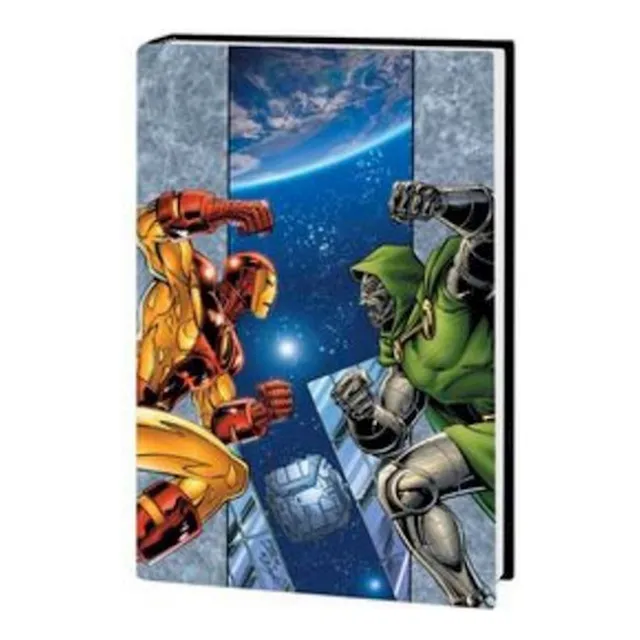 Iron Man Prem Hc Legacy Of Doom - Lim, Layton Y Otros
