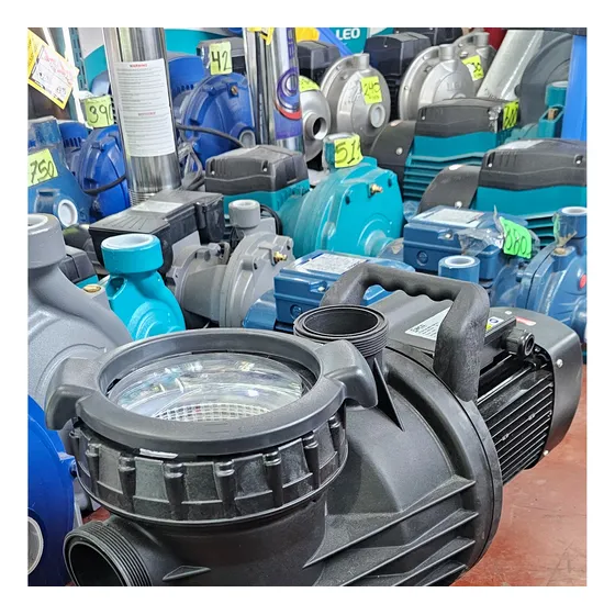 Bomba De Agua 3hp Para Piscina Marca Baico 220v