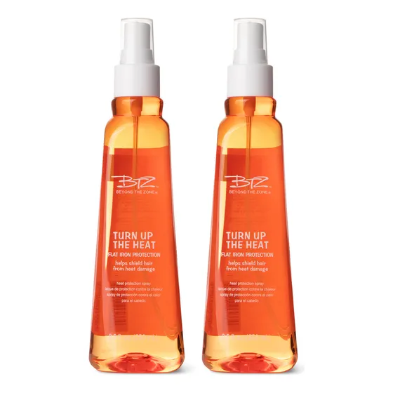 Kit Btz Protector Térmico Para Cabello Turn Up The Heat 2pza