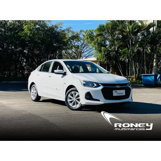 Chevrolet Onix Plus 1.0 Ltz Turbo Aut. 4p