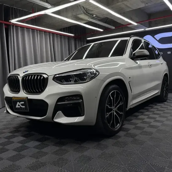 BMW X3 2021 3.0 G01 M40i