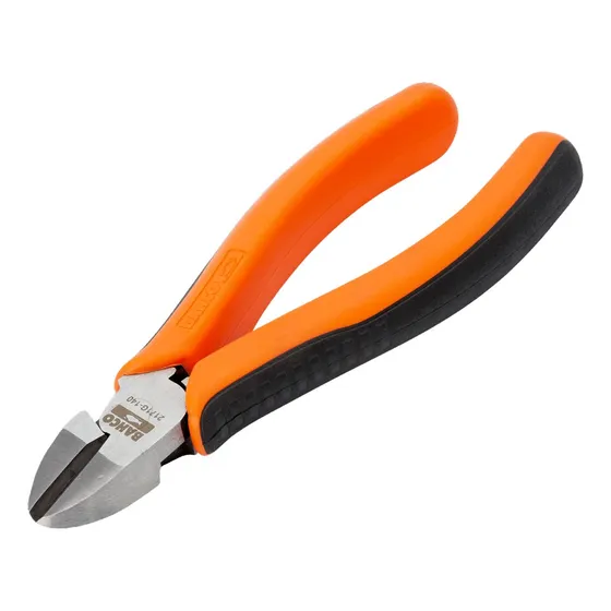 Alicate Corte Diagonal Bahco 2171g-140 Mm Mango Bicomponente